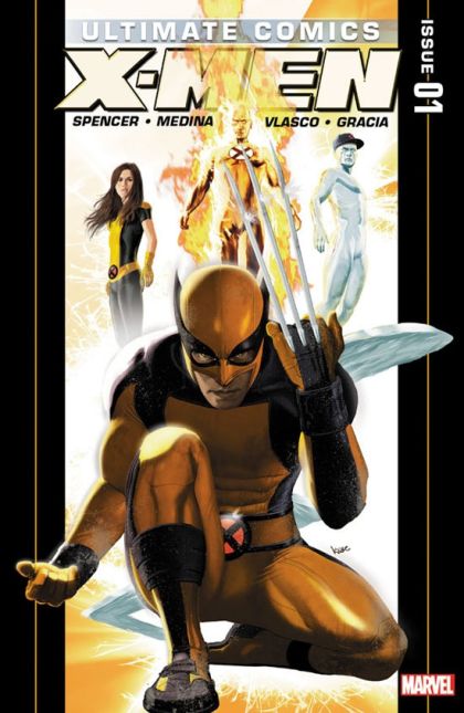 Ultimate Comics X-Men #1A Kaare Andrews Regular