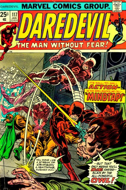 Daredevil, Vol. 1 #117A Regular Edition