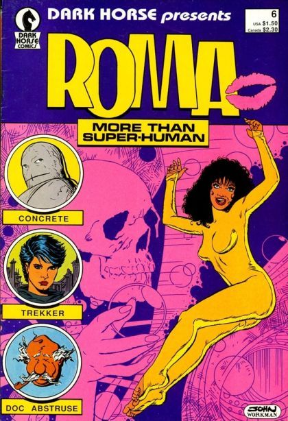 Dark Horse Presents, Vol. 1 #6