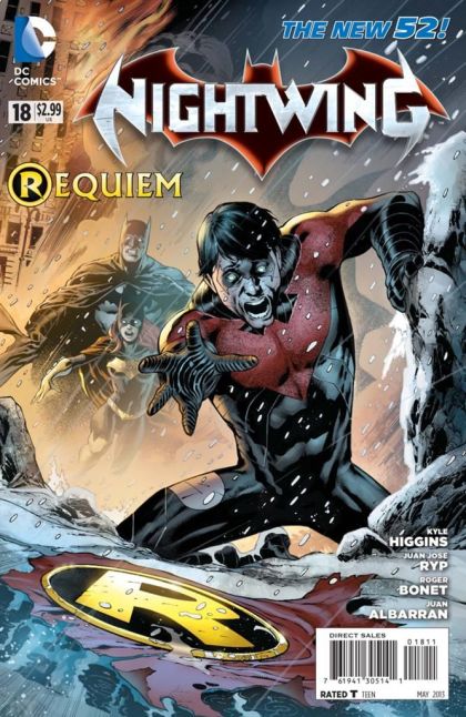 Nightwing, Vol. 3 #18A Direct Edition