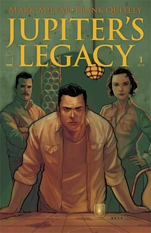 Jupiter's Legacy #1D Phil Noto Variant Cover