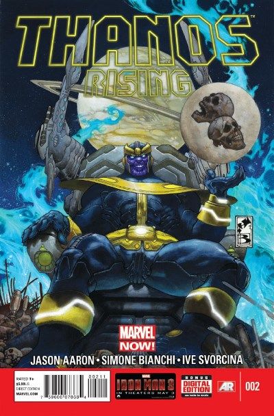 Thanos Rising #2A Simone Bianchi Regular