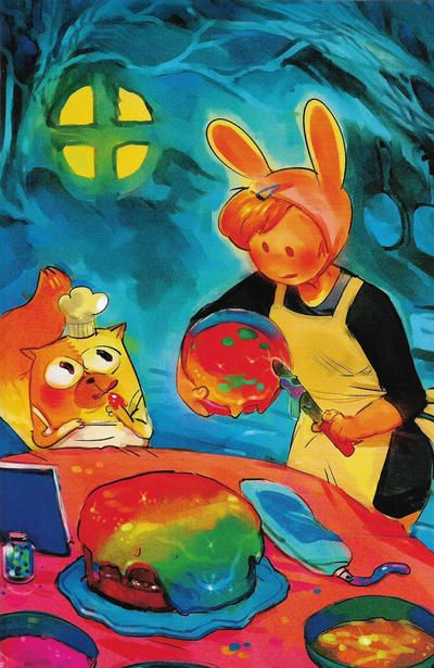 Adventure Time with Fionna & Cake #6C Rachel Saunders Incentive Variant (1:15)