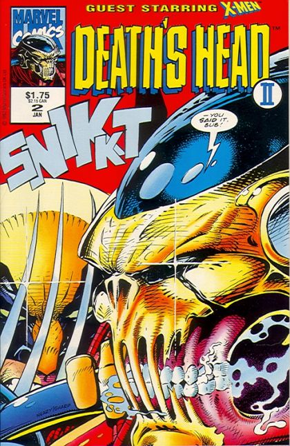 Death's Head II, Vol. 2 #2