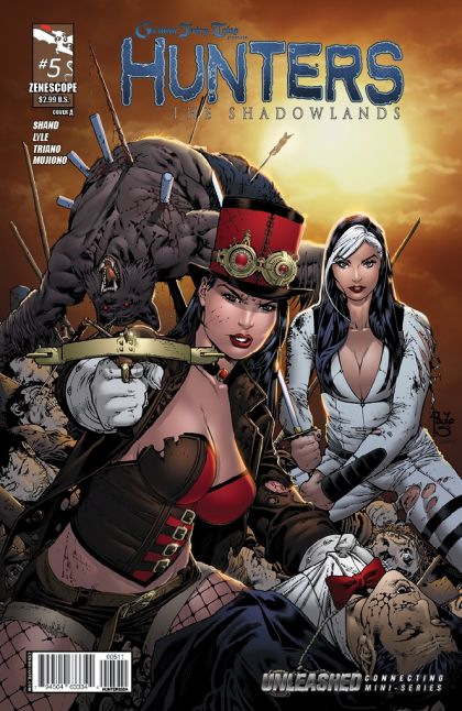 Grimm Fairy Tales Presents: Hunters - The Shadowlands #5A Paulo Siqueira Regular