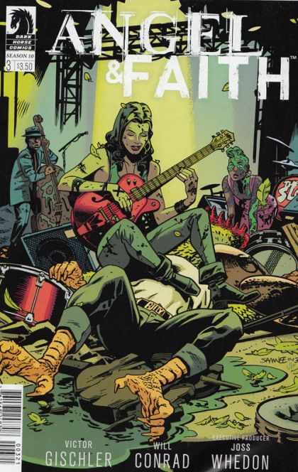Angel & Faith: Season 10 #3B Variant Cover
