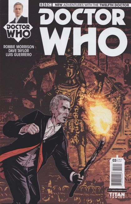 Doctor Who: New Adventures With The Twelfth Doctor #3A Regular Brian Williamson & Hi-Fi Cover