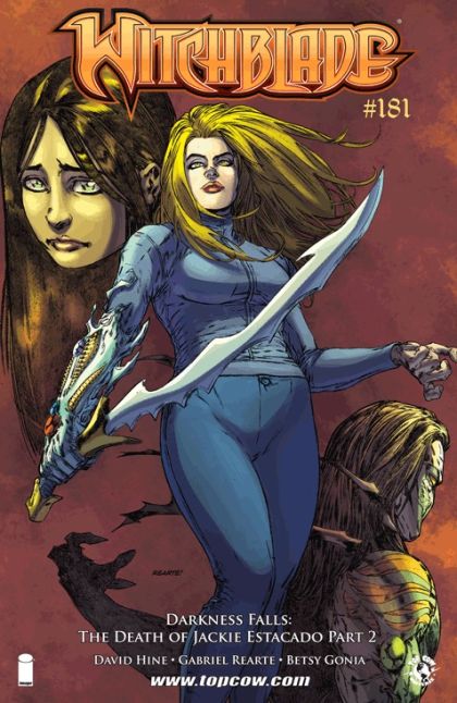 Witchblade, Vol. 1 #181A Garbriel Rearte Regular