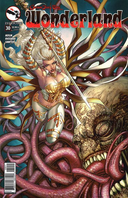 Grimm Fairy Tales Presents: Wonderland #30A Ivan Nunes Regular