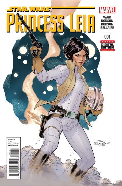 Star Wars: Princess Leia #1A Terry Dodson Regular