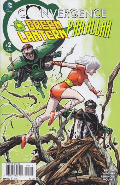 Convergence: Green Lantern Parallax #2A Steve Lieber Regular Cover