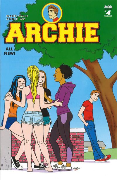 Archie, Vol. 2 #4D Hernandez Var Cover D