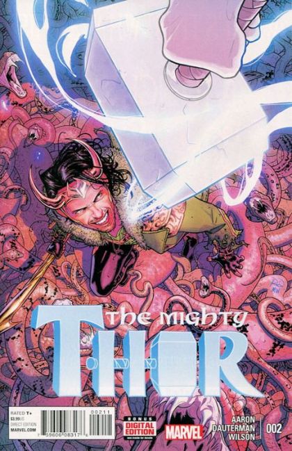 The Mighty Thor, Vol. 2 #2A Russell Dauterman Regular