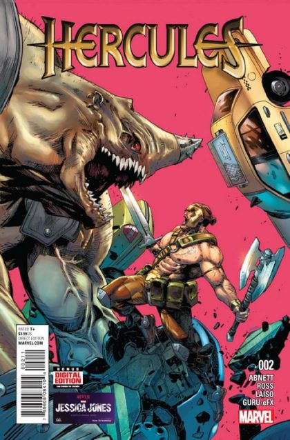 Hercules, Vol. 4 #2A