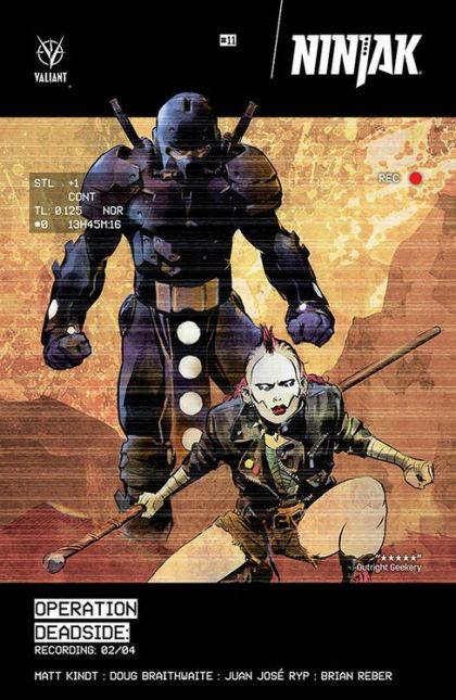 Ninjak, Vol. 3 #11B Cvr B Nord