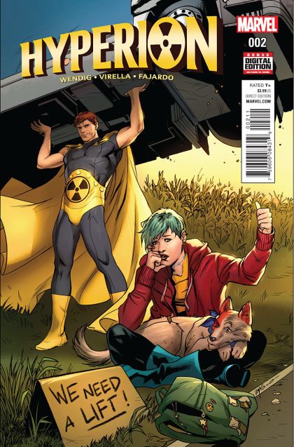 Hyperion (Marvel Comics), Vol. 1 #2A