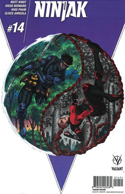 Ninjak, Vol. 3 #14E Cvr E 10 Copy Incentive Var Guinaldo
