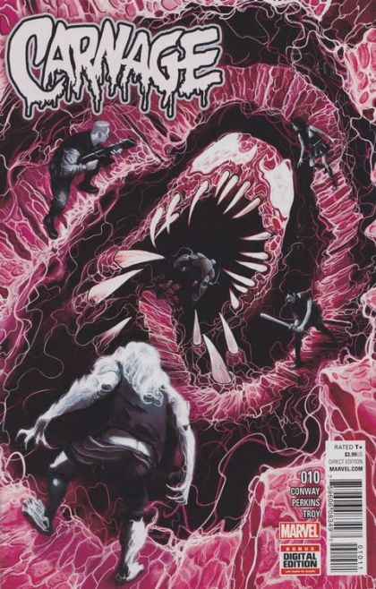 Carnage, Vol. 2 #10 Mike Del Mundo Regular