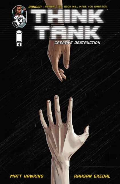 Think Tank: Creative Destruction #4A Rahsan Ekedal Regular Cover