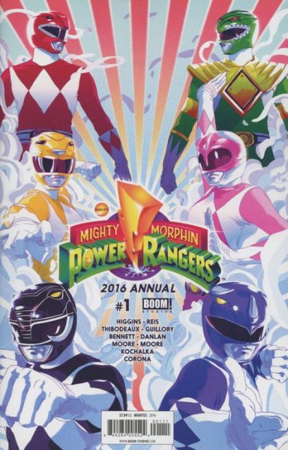 Mighty Morphin Power Rangers: 2016 Annual #1A Goni Montes Regular