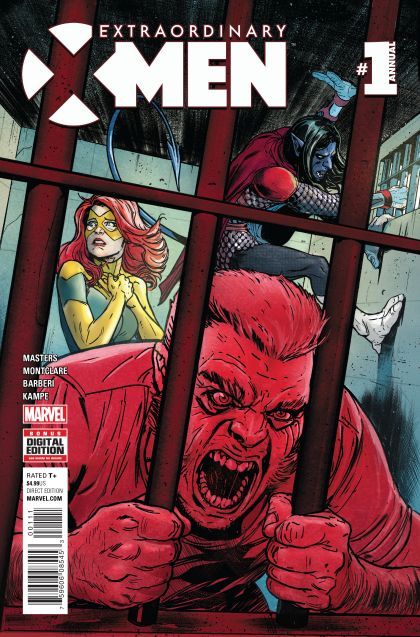 Extraordinary X-Men, Vol. 1 Annual #1A Victor Ibanez Regular