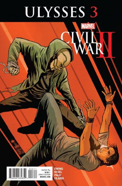 Civil War II: Ulysses #3A Regular Francesco Francavilla Cover