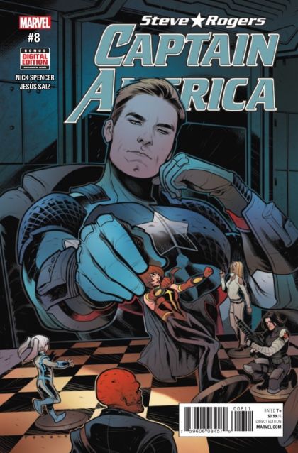 Captain America: Steve Rogers #8A Elizabeth Torque Regular