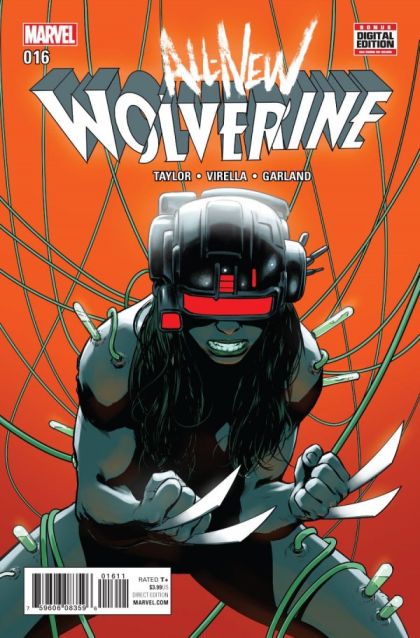 All-New Wolverine #16A David López Regular