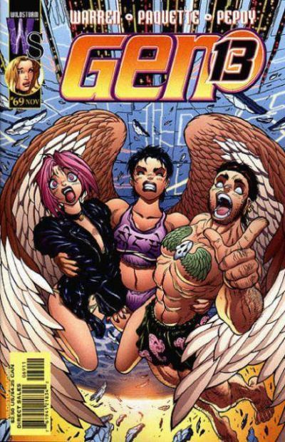 Gen 13, Vol. 2 (1995-2002) #69 Adam Warren Regular