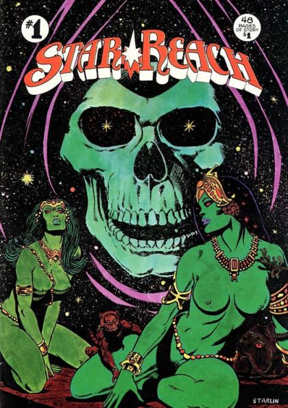 Star*Reach #1B 2nd Printing