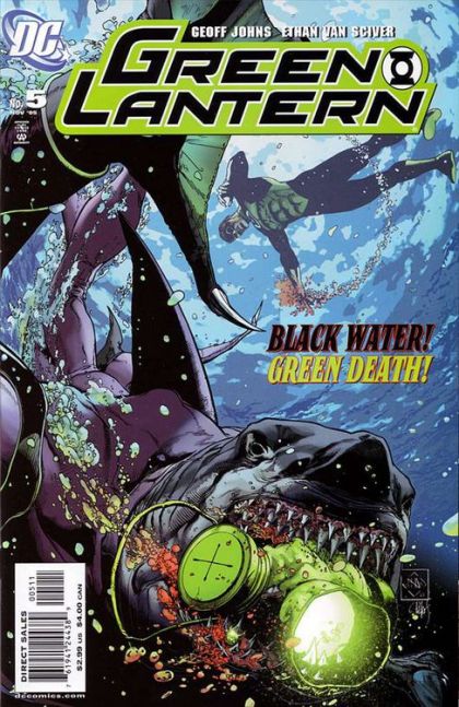 Green Lantern, Vol. 4 #5A Ethan Van Sciver Regular
