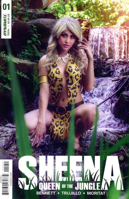 Sheena (Dynamite Entertainment) #1E Cosplay Photo Cover