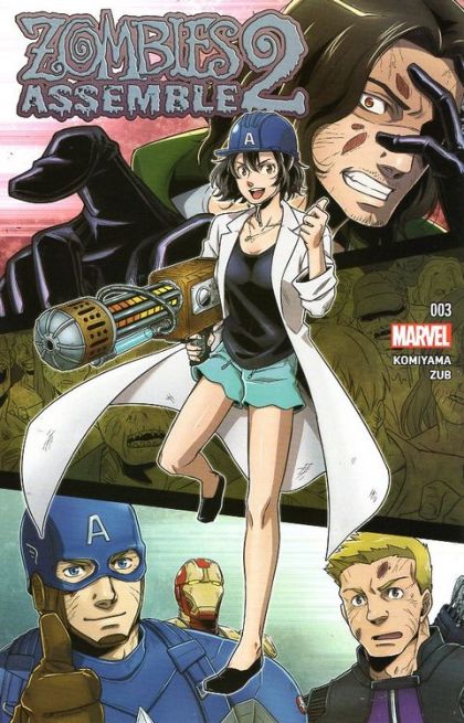 Zombies: Assemble 2 #3A