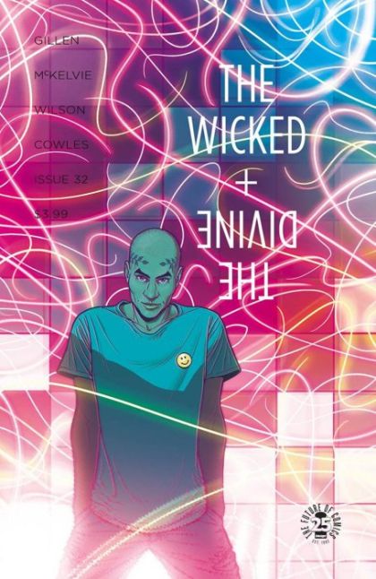 The Wicked + The Divine #32A Regular Jamie McKelvie & Matt Wilson Cover