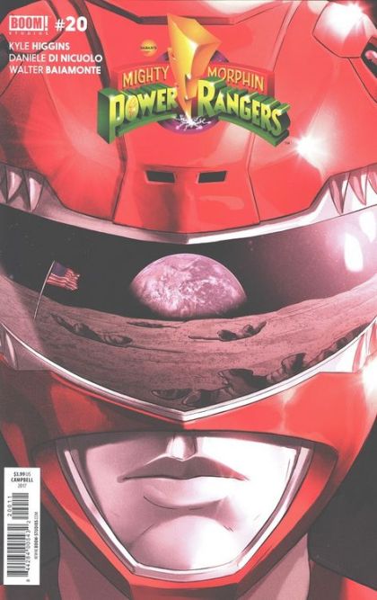 Mighty Morphin Power Rangers, Vol. 1 (Boom! Studios) #20A Jamal Campbell Regular