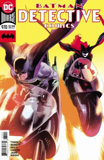 Detective Comics, Vol. 3 #970B Variant Rafael Albuquerque Cover