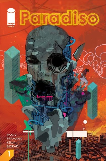 Paradiso #1B Variant Christian Ward Cover