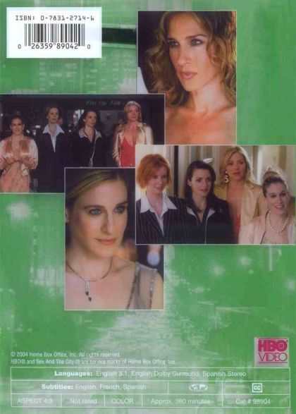 Sex And The City: Season 6 - DVD