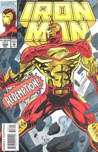 Iron Man, Vol. 1 #306A Direct Edition