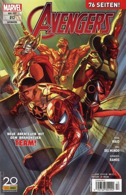 Avengers, Vol. 3 [GER] #13