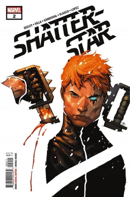 Shatterstar, Vol. 1 #2 Yasmine Putri Regular