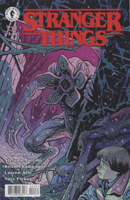 Stranger Things #4C Ethan Young Variant