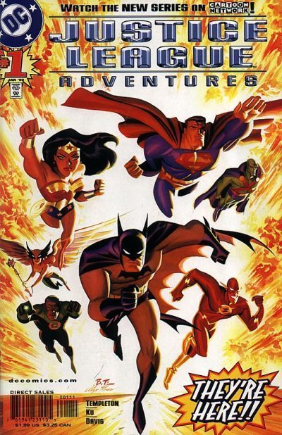 Justice League Adventures #1A Bruce Timm Regular