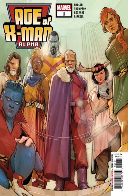 Age Of X-Man: Alpha #1A Regular Phil Noto Cover