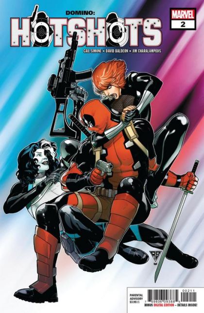 Domino: Hotshots #2A Regular RB Silva & Frank DArmata Cover