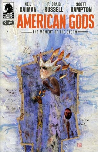 American Gods: The Moment Of The Storm #2B David Mack Variant Cover