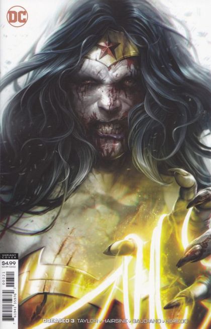 DCeased #3B Francesco Mattina Variant Cover
