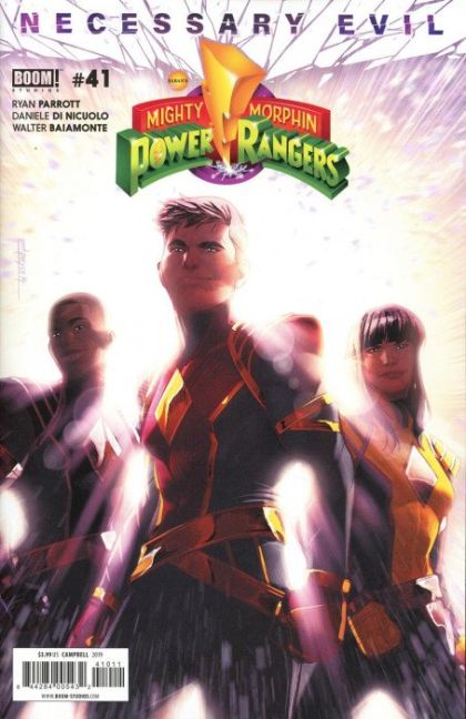 Mighty Morphin Power Rangers, Vol. 1 (Boom! Studios) #41A Jamal Campbell Regular