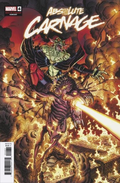 Absolute Carnage #4F Nick Bradshaw Incentive Cult of Carnage Variant (1:25)
