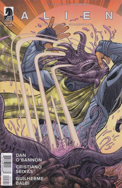 Alien: The Original Screenplay #2B Walter Simonson & Dave Stewart Variant Cover